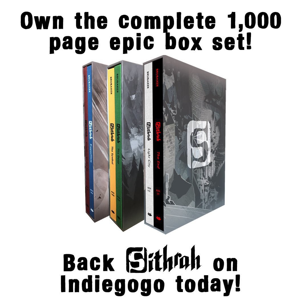 Own the complete 1,000 page epic box set of Sithrah