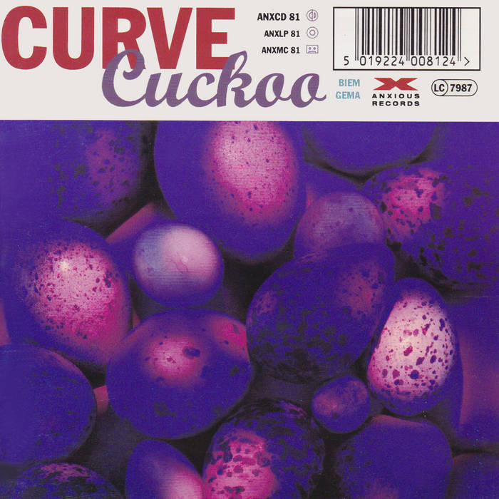Album cover: Curve, “Cuckoo”