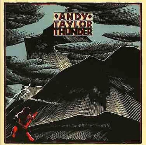 Album cover: Andy Taylor, "Thunder”