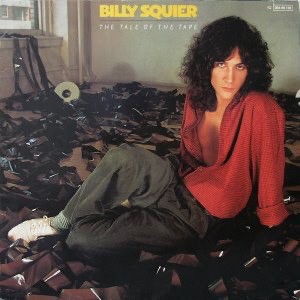 Album cover: Billy Squier, "The Tale of the Tape”