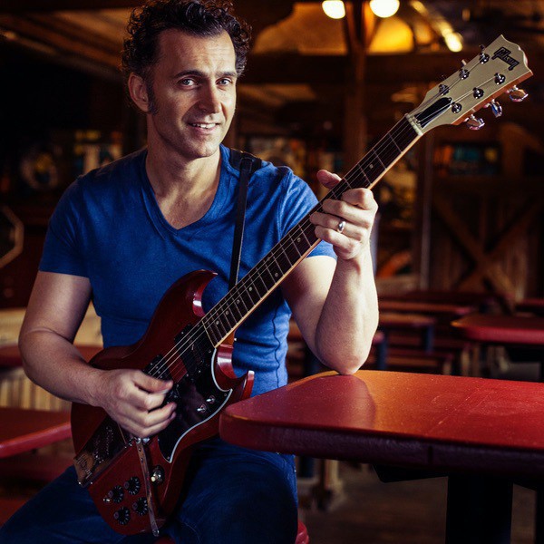 Current album cover: Dweezil Zappa, "Confessions of a Deprived Youth”