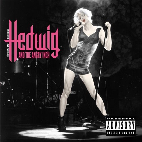 Album cover: "Hedwig and the Angry Inch (Original Cast Recording)”