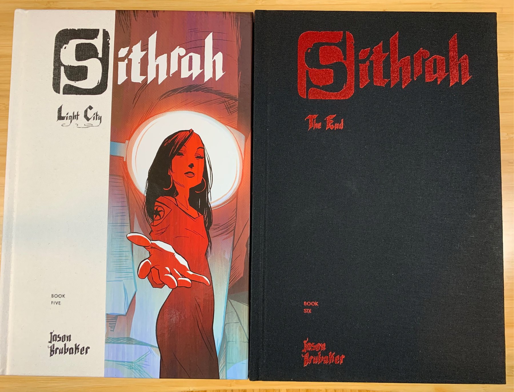 Covers for Sithrah books 5 and 6