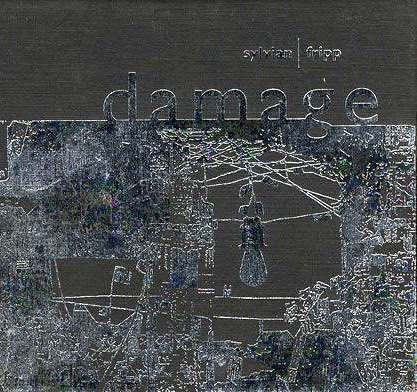 Album cover: Sylvian/Fripp, "Damage"
