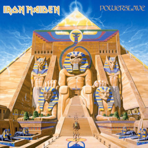 Album cover: Iron Maiden, "Powerslave”