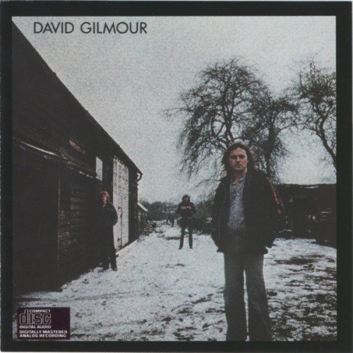 Album cover: David Gilmour, "David Gilmour”